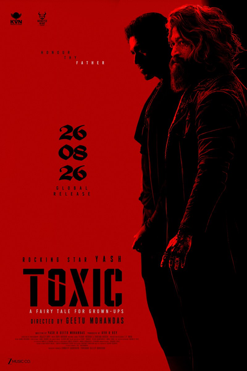 Quality_Pixels's tweet photo. #ToxicTheMovie UHD Poster!!!
 Size:22MB(4724x7086)
 Link:https://t.co/jG211EQUoF

@TheNameIsYash #Toxic #QualityPixels https://t.co/IyevzgZYq3