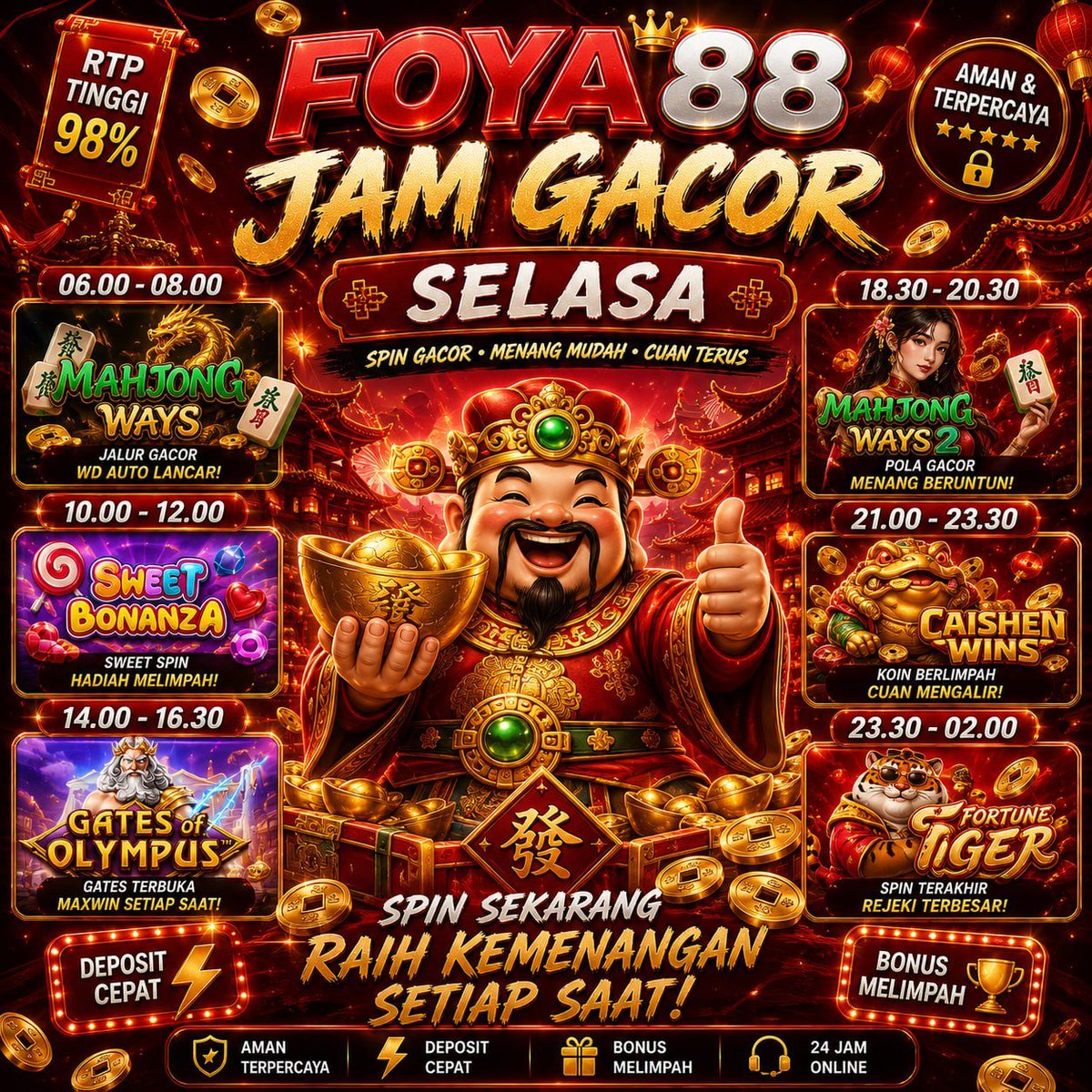 LMVTGLOBAL's tweet photo. SLOT GACOR HARI INI 🎯
🎉 Hari ini makin seru!
🍀Kesempatan menarik sudah menunggu.
🥇 Pendidikan Berkualitas
🔗 Link Gacor : https://t.co/fHSQ7VppGZ
PPATK https://t.co/HvhmoarPZS