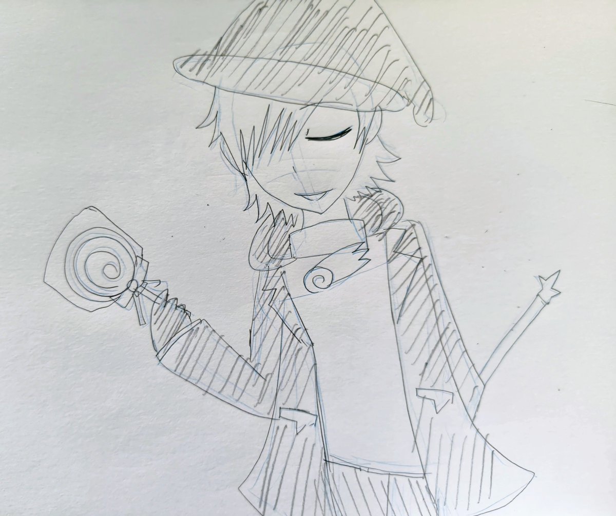 monaka_EW's tweet photo. ぷよぷよのレムレス。DSのぷよでよく使ってたキャラだったな https://t.co/BKGZhHZC3q