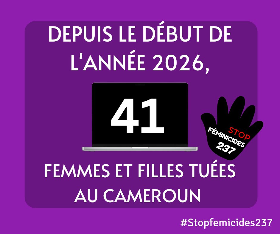 feminicides237's tweet photo. Une femme égorgée par son petit ami ce 25 Août 2026  à Yaoundé, région du Centre .

Le bourreau a été interpellé par les forces de l'ordre .

#Stopféminicides237
#Cameroun https://t.co/abfll1Opjp