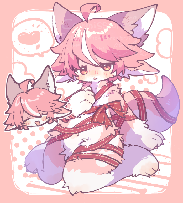 guruminn_M's tweet photo. リボン巻きちゃん https://t.co/blQgVgsKpJ