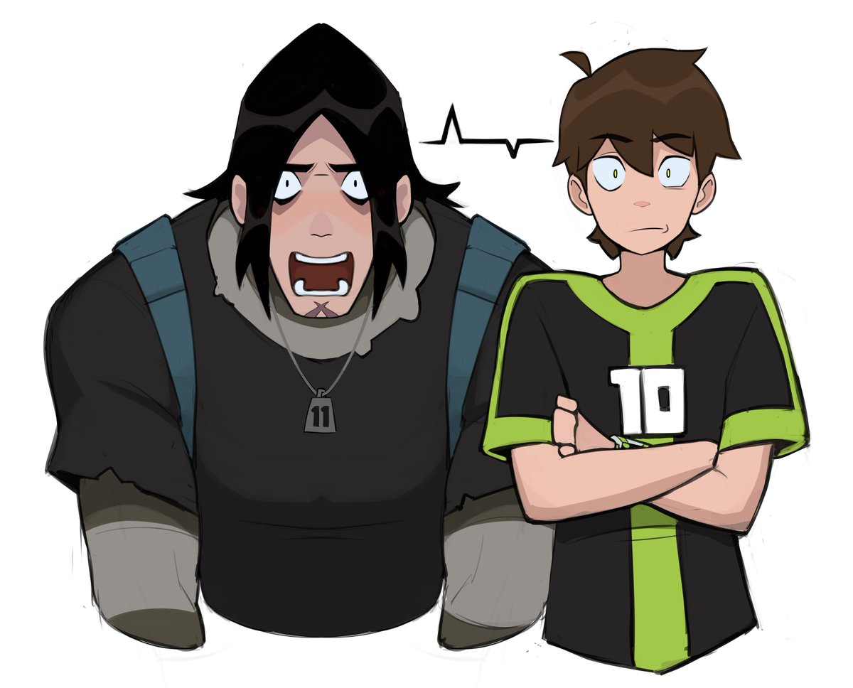 plapling's tweet photo. In the way. #GwenTennyson #Ben10 #Omniverse https://t.co/3jaVUFL38w