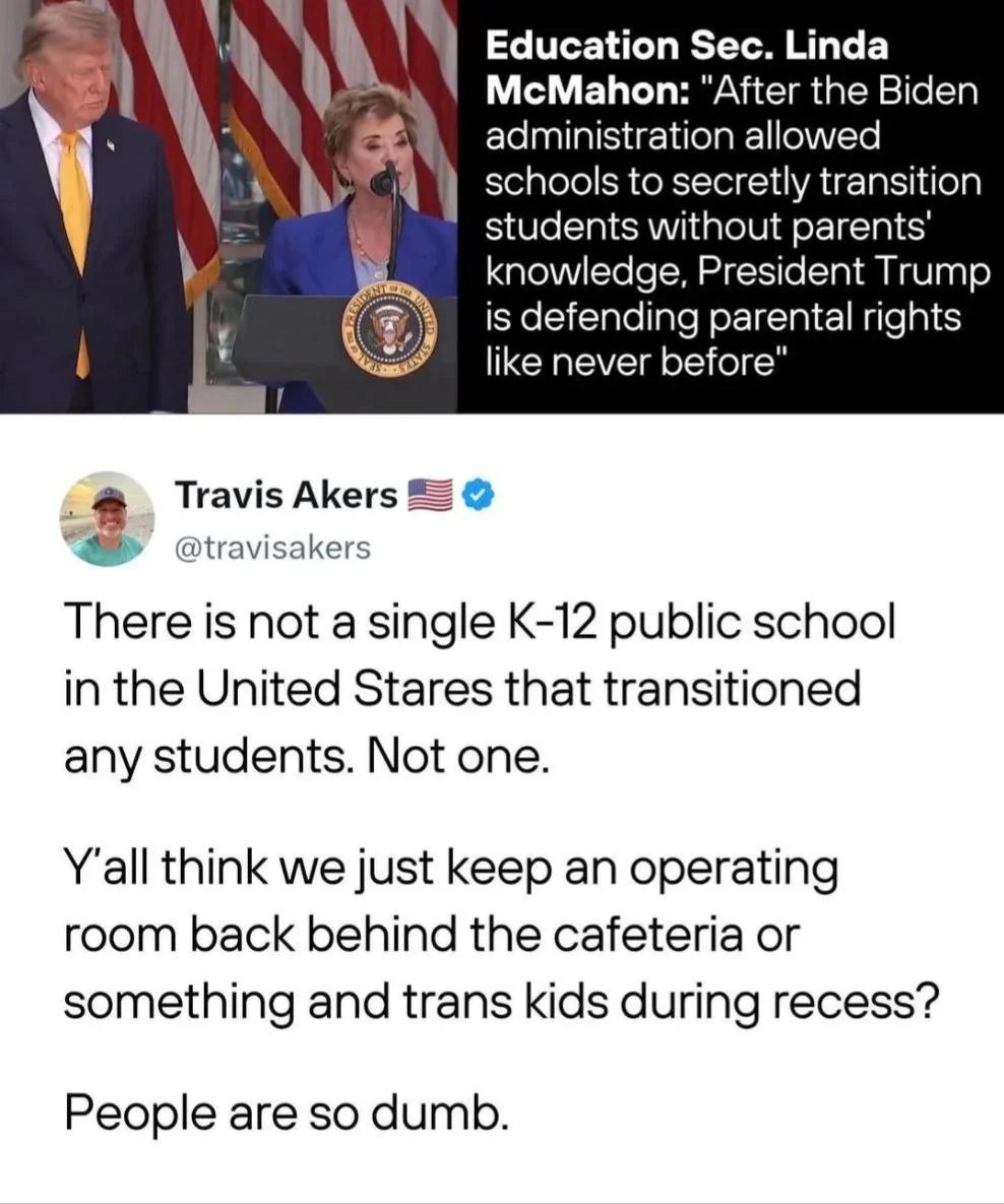 YourAnonNews's tweet photo. They push fear at people about shit that has never happened and stupid people believe them. That's how fascism works. https://t.co/xR9nEwAS2x