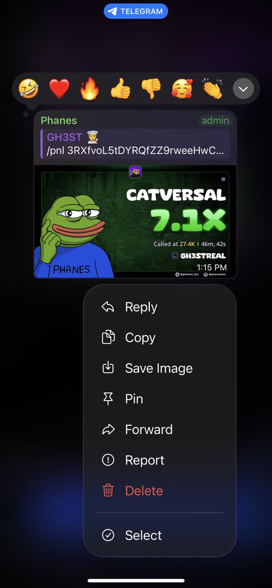 GH3STREAL's tweet photo. 7.1x $CATVERSAL on my call 

/pnl 3RXfvoL5tDYRQfZZ9rweeHwCpv5kbdZ4BWrqxWLzpump https://t.co/y0zXz7uxU4