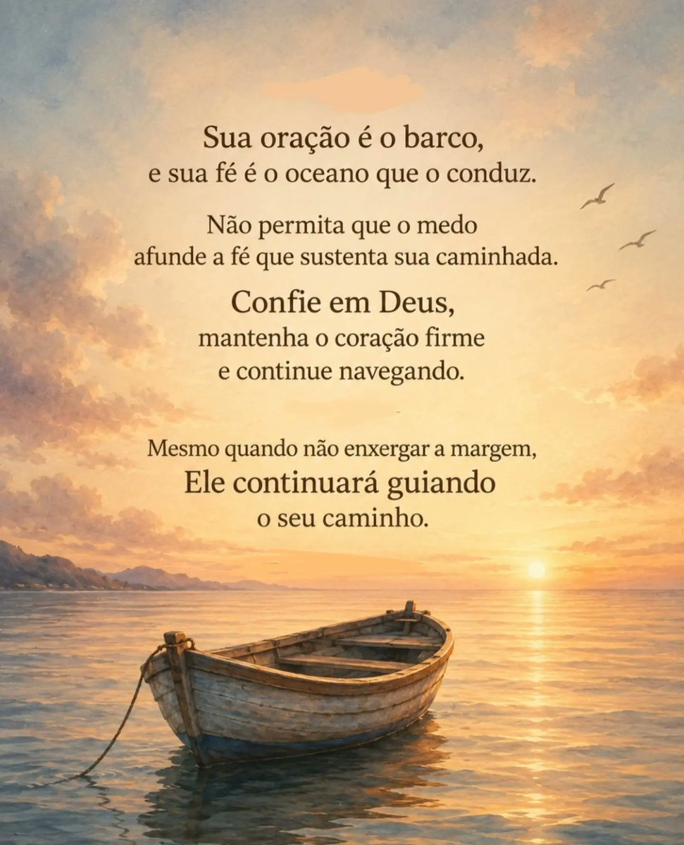 augustomtsjr's tweet photo. Que a fé fortaleça seus passos e que a esperança ilumine seus caminhos. Sinta-se abraçado, cuidado e protegido por Deus. Em tudo, glorifique a Ele, porque é n’Ele que encontramos força para continuar, coragem para recomeçar e fé para acreditar. Amém! https://t.co/ZGYQ4QAlRP