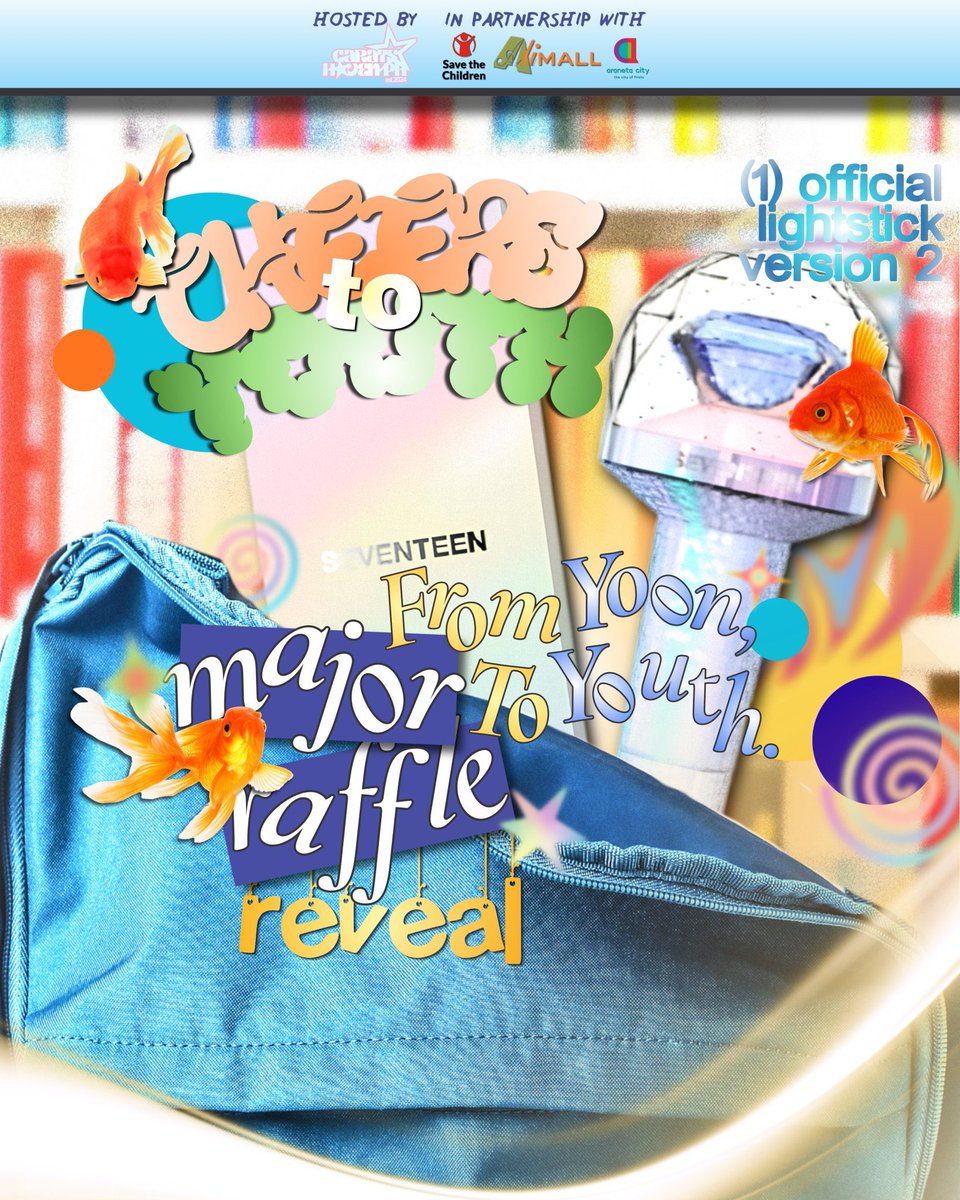 CaratsHavenPH's tweet photo. 'Even if you hate yourself more from the deeply hurtful remarks you said, let's not worry about it.' 🍃

Are y'all ready for our Major Raffle Prizes?! Cause we are! 🏆

You bought a kit? You finished the stamp rally? You spent a min. of 150 in Ali Mall? Then you're eligible for the raffle! 🥳🙌

In partnership with Ali Mall, Araneta City and Save The Children Philippines. 

Register now and get a chance to win! 🎁

🖇️https://t.co/dV2deVWUdN 
🔗Donate here: https://t.co/VKW2B2rHRM
📍Activity Area, Lower Ground Floor, Ali Mall, Araneta City 
🕛12:00 PM onwards 
🐟Kit: ₱350  

#FromYoonToYouth 
#SaveTheChildren 
#JEONGHAN 
#윤정한 
#SEVENTEEN
