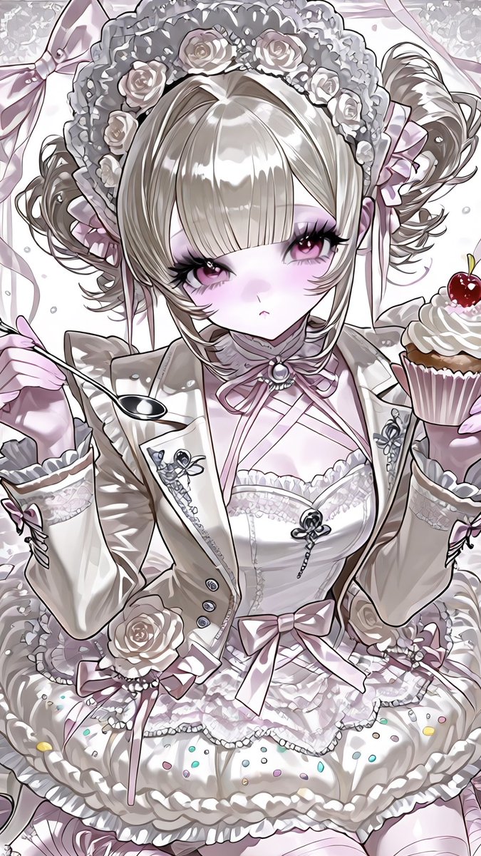 mnmn_nyank0's tweet photo. 🧁🥄🩰【✦⋆ プロンプト配布 ⋆✦】🧁🥄🩰

⟡꒰ Sugar Ribbon Waltz ꒱⟡

絵文字からアイドル生誕祭をイメージした衣装を作りました!!
センター衣装とメンバー衣装の2種類あります♩

Ｆ内外問わず引用で見せてくれたらうれしいです💗

⚠︎︎ﾓﾃﾞﾛﾗｶﾞﾁｬあるかも!! https://t.co/iiHDmqp7l3