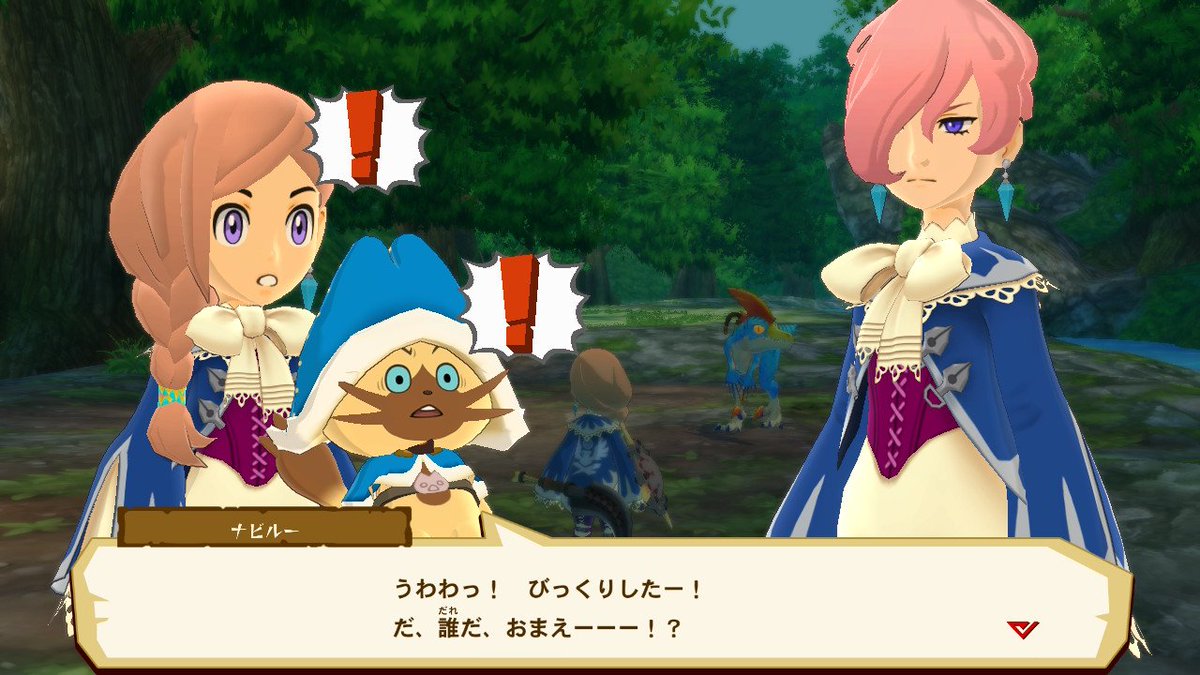 tontoco5's tweet photo. 詰んでたモンハンストーリーズをろくに公式サイトも見ずに始めたらNPCと親子みたいになってしまった https://t.co/NH6j3ygyga