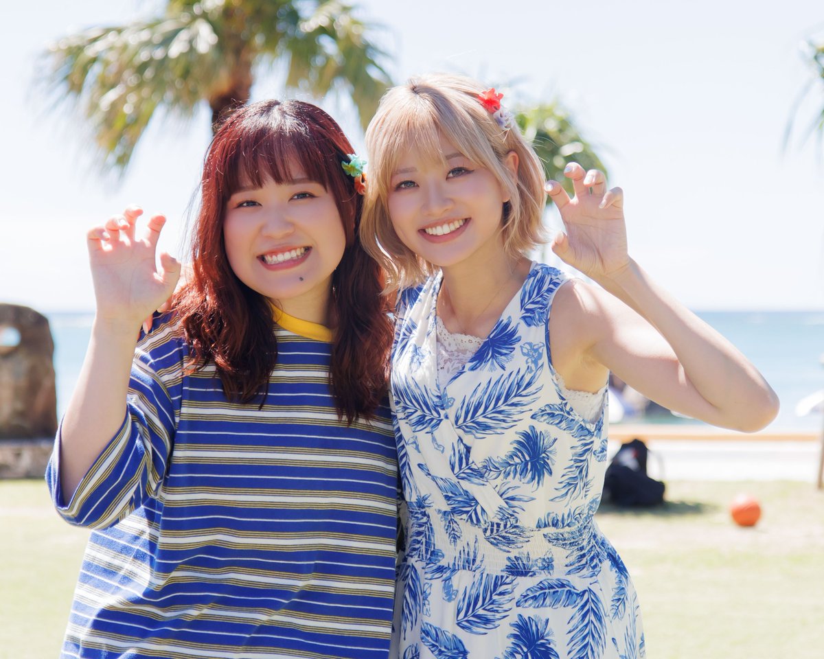 nowyashi's tweet photo. @marika_clarinet #大野まりか #大野組
#OSTRIP まみさん

📅2026/8/23（日）
📍NORTH GRACE (沖縄県)／#アラハビーチ

『大野まりか音楽と旅♪沖縄の午後』

仲良しなまりかちゃんとまみさん❕
ステキな時間をありがとうございました🥰 https://t.co/D9LjycvoDH