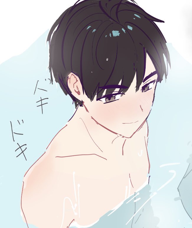 momoth24's tweet photo. 温泉でイチャコラする一カラ R18 https://t.co/Gf76MY5LD3 https://t.co/95MUFsdDzq