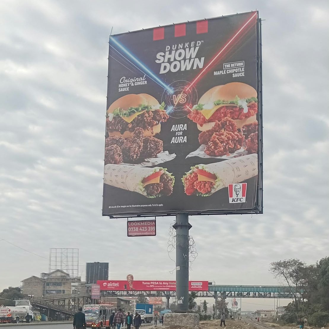GitauKE's tweet photo. Okay @KFCinKenya hii ni kali https://t.co/5JudFZJmnW