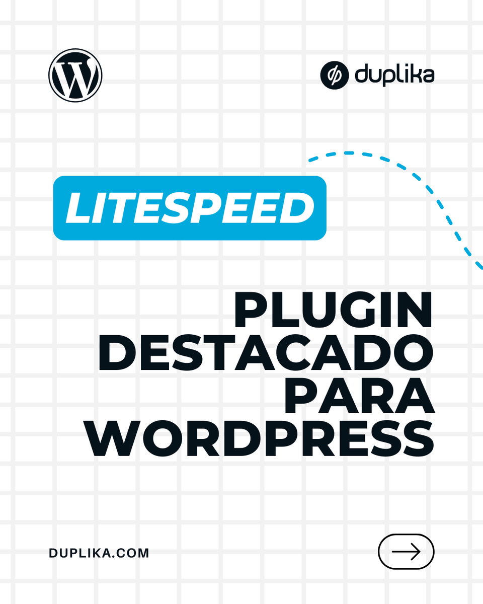 duplika's tweet photo. ⚡LiteSpeed es un plugin para WordPress que permitirá mejorar los tiempos de carga y optimización en nuestro sitio web. 

#duplika #wordpressplugin #litespeed #webhosting https://t.co/13UfM26Aqa