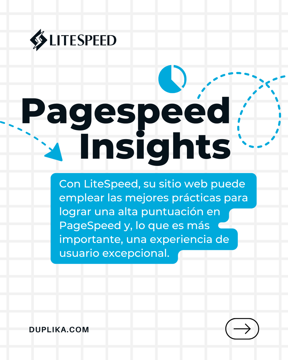 duplika's tweet photo. ⚡LiteSpeed es un plugin para WordPress que permitirá mejorar los tiempos de carga y optimización en nuestro sitio web. 

#duplika #wordpressplugin #litespeed #webhosting https://t.co/13UfM26Aqa