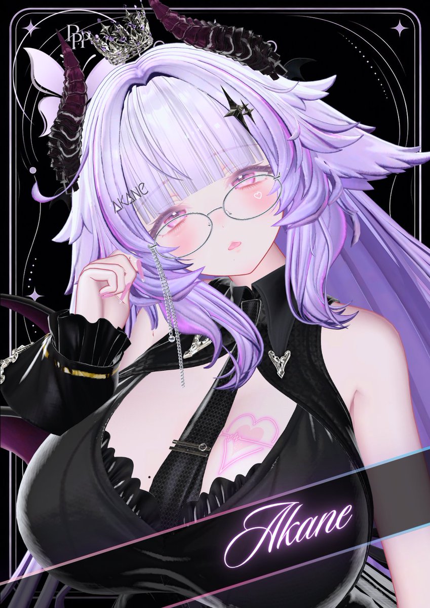 VRC_PPP's tweet photo. 『Pretty Private Pleasure』

所属キャストのご紹介

「Akane」
@shark_ar11 
  
「あまい時間一緒に過ごそうね♡」 

#VRCPPP https://t.co/N9WJUfV6x6