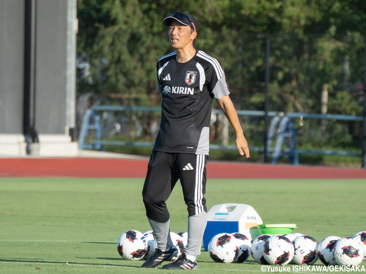 gekisaka's tweet photo. U20アジア杯予選控えるU-19日本代表が本格始動! 国内合宿2日目は2時間以上のトレーニングで布陣確認

https://t.co/doESEgCXEg

#サッカー日本代表 #daihyo #AFCU20 #ゲキサカ https://t.co/2g2uvIhNeB