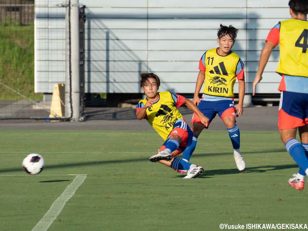 gekisaka's tweet photo. U20アジア杯予選控えるU-19日本代表が本格始動! 国内合宿2日目は2時間以上のトレーニングで布陣確認

https://t.co/doESEgCXEg

#サッカー日本代表 #daihyo #AFCU20 #ゲキサカ https://t.co/2g2uvIhNeB