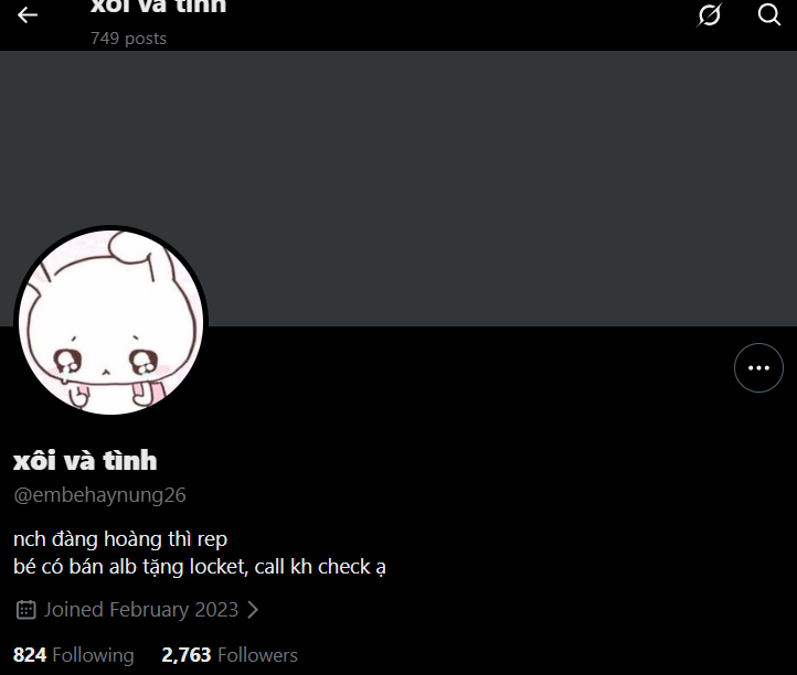 traithangSG's tweet photo. scam nhé https://t.co/LY3ljJay59