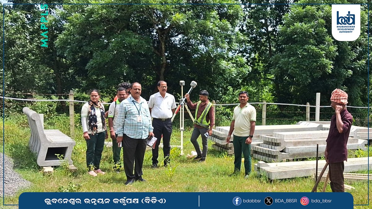 BDA_BBSR's tweet photo. Pillar posting work has been taken up by the agency along the boundary of Town Planning Scheme No. 8, covering parts of Andharua & Daspur mouzas. BDA will execute the infrastructure development works after completion of pillar posting work & the tendering process.
#TPScheme #BDA https://t.co/AsIoavFpOH