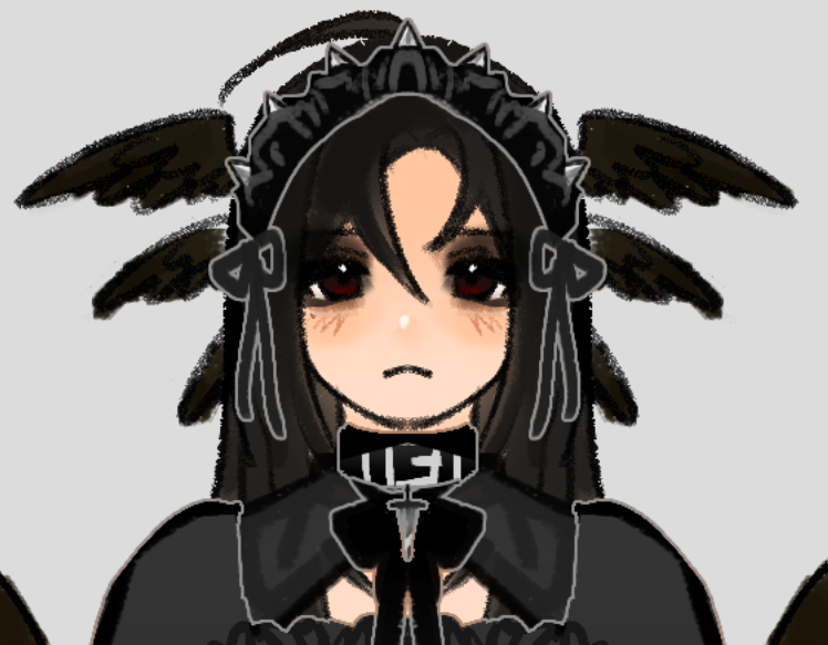 angeliccoffinx's tweet photo. its so hard makign outfits for ur sona https://t.co/IiXh3gE27t