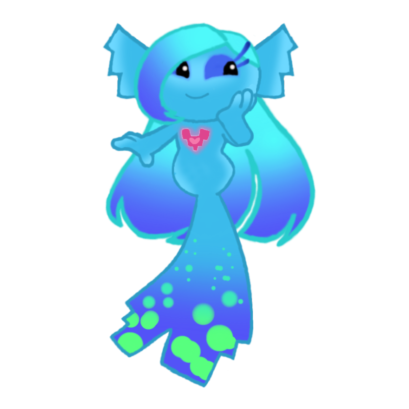 Lill9225's tweet photo. @GalactiBerry Here's my techno oc lazuli if it helps https://t.co/Bi3wS1xzS5