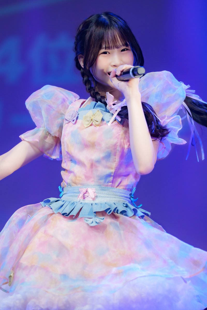 riashio_dd's tweet photo. 7月26日(日)「IQプロジェクト研究生特別公演～ファン投票!!楽曲ランキング2026～」@ 福岡トヨタホール スカラエスパシオ

会えない期間は長く、最近の写真は無いけれど、
思い出がまた会う為のチカラをくれる…
#望月雫汐
#IQP研究生 https://t.co/4RaN0NAdmF