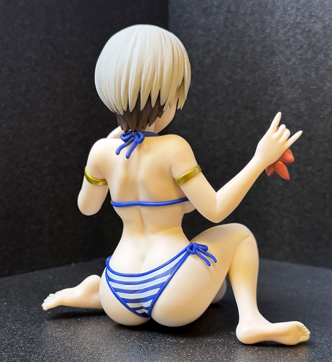 pito_figure's tweet photo. 宇崎ちゃんは遊びたいW フィギュア

箱出しスグ撮影📸
元が結構良いので.リペイントどうしようか悩んでます💦

今ならお好きな色に塗装してお売りできます🔥是非DMにてご相談ください😊

#フィギュア #フィギュア撮影 #フィギュア好きと繋がりたい #フィギュアコレクション #フィギュア好き https://t.co/uESryECEGS
