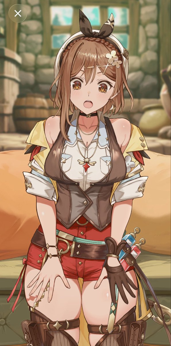 NakazimaDragon's tweet photo. 彼女できたのでXやめます
ぽまえらも二次元キャラじゃなくて
現実の女の子とお話した方が良いよ笑
ね？ライザたん😘 https://t.co/NJWvsi8LUX