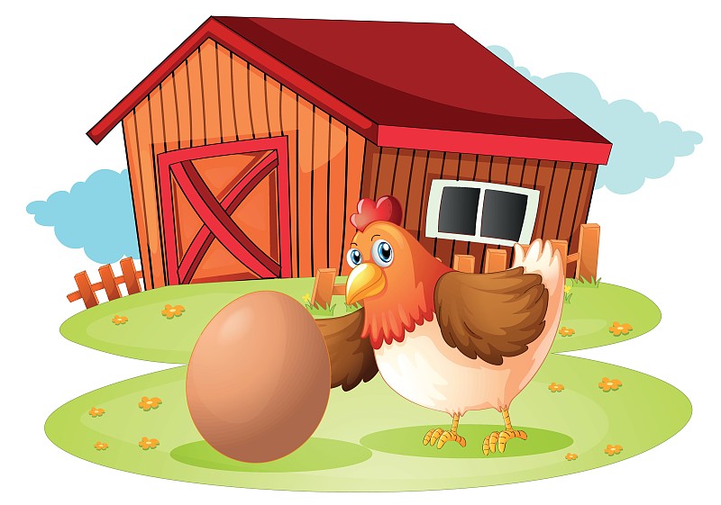 RickSmi63196229's tweet photo. Caught my farm's chicken laying a shiny gold egg this morning! 5 mins later, my cow ate my wheat seeds. Typical farming sim chaos https://t.co/B6Fd1OSATV