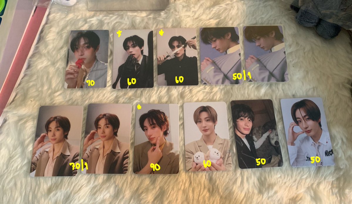 xngg46's tweet photo. พร้อมส่ง | โซฮี แอนตัน วอนบิน อึนซอก ซองชาน โชทาโร่ ♡ ☺︎ ♡

ค่าส่ง 35 ยอด200 ค่าส่ง25⭐️
(รับผ่อน +10 คุยเวลากันได้ค่ะ)

#ตลาดนัดriize #ตลาดนัดน้องข้าว https://t.co/obifXLe0Oe