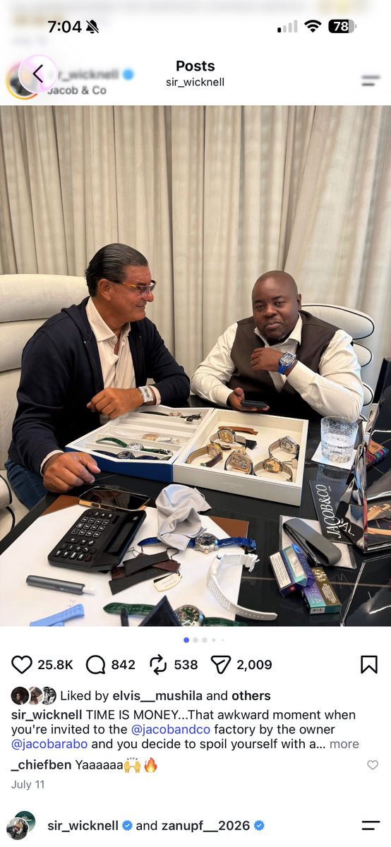 MwangiBonnie's tweet photo. One of the saddest things about corruption, is that it destroys the future of citizens, so that thieves of public funds can live out their wildest fantasies. 

Think for example about what is happening today in our country. 

Recently, @WilliamsRuto - who has never met a thief of public funds he couldn’t work with, awarded a convicted fraudster a contract for USD 2.9 billion. The conman from Zimbabwe who pretty much lives in @StateHouseKenya 

USD 2.9 billion. 

Knowing that the recipient is a criminal. 

Take a look at what the proceeds of corruption harvested across Africa is being used for. 

Luxury watches. Donations to corrupt politicians. 

Luxury vehicles. Donated to ‘churches’ in the name of philanthropy. 

The contract that this fraudster obtained was initially awarded to the hopelessly corrupt Adani Group - which is co corrupt that the owner was recently indicted for corruption in the US. The initial contract was for USD 1.9 billion. 

When Kenyans protested, the contract was cancelled, only for the government to turn around and awarded the contract to the poster boy for massive corruption across Africa. 

And the new price? USD 2.9 billion. 

When a USD 2.9 billion contract is inflated by billions and awarded to criminal associates of corrupt politicians, in a country that today is spending over 80% all revenue on debt service, an entire generation of citizens are written off. 

Because the money that was supposed to serve them has been stolen through corruption. 

So that criminals and their friends in government can live out their wildest imaginations.
