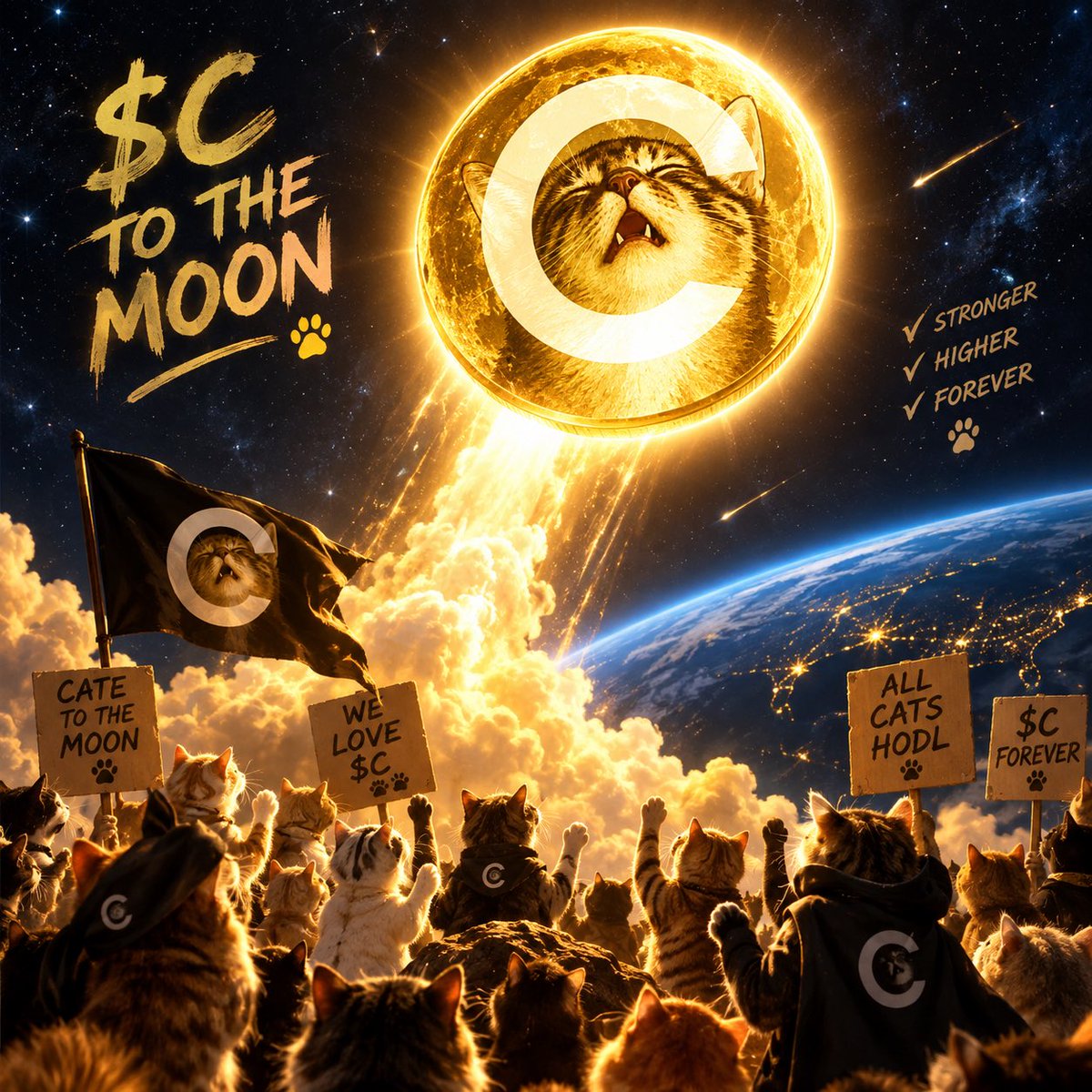 1Spiderbat1's tweet photo. @PoorGoat_ @binance @cz_binance @coinbase @brian_armstrong @cobie @RobinhoodApp @RobinhoodCrypto @vladtenev We love the $CATE https://t.co/zav7fTal8C