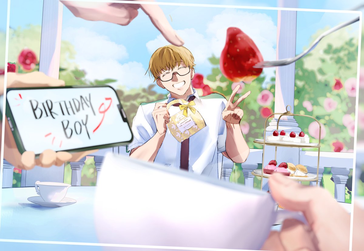 ahiruco_4's tweet photo. #蜂矢聡誕生祭2026
#蜂矢聡生誕祭2026 https://t.co/fVVX9pgwq4