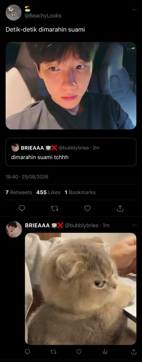 littlepwettyboy's tweet photo. chanbaek few tweets au.
ㅡ dimarahin suami

#. from dhio briea universe https://t.co/l7oDFukYhE