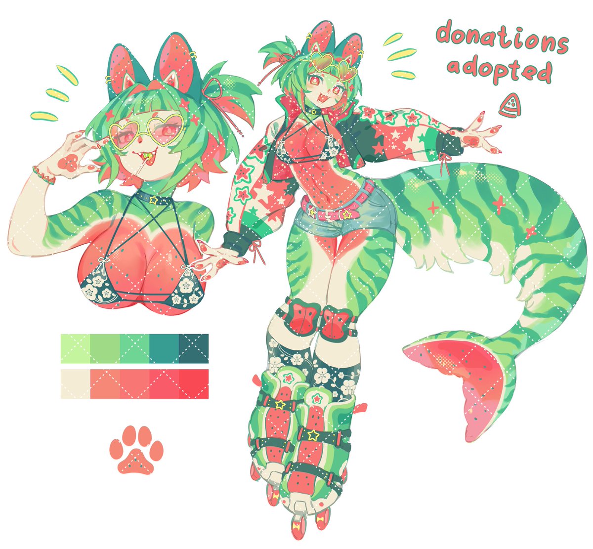 S33V3nPUPPY's tweet photo. Donations adopted Melon gal 🍉
Info below (please read) https://t.co/IQRJjLCtHO