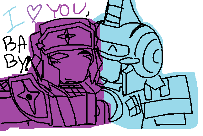 nihil_dandyism's tweet photo. #ボルマイク/#Volmic mspaint doodle because i might be sick. owie https://t.co/hRepJnnksS