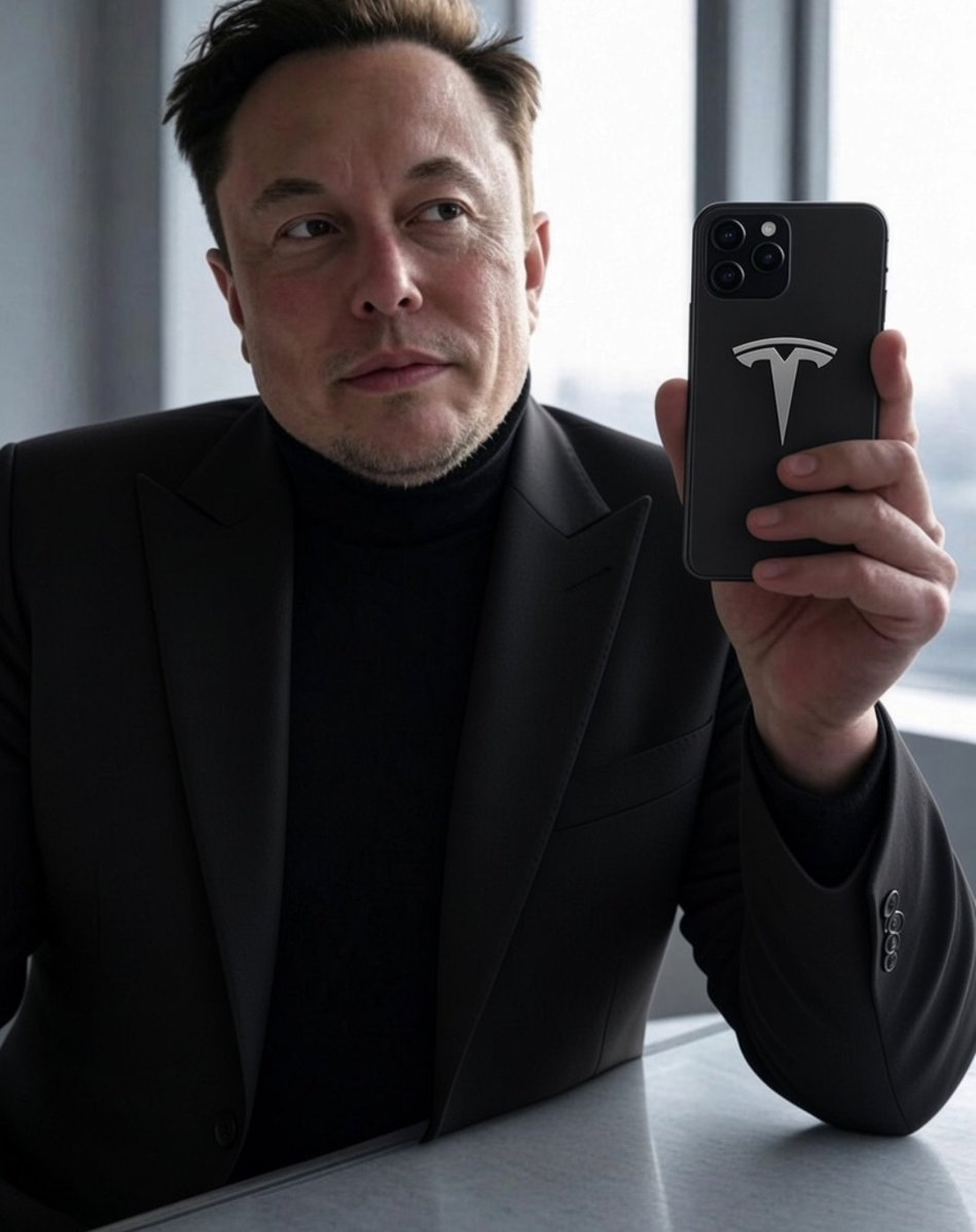 HonestTakesX's tweet photo. Would you trade in your current phone for the Tesla Phone if it means you get full Starlink connectivity anywhere, anytime?

A) Yes

B) No https://t.co/VPb7fp74TL