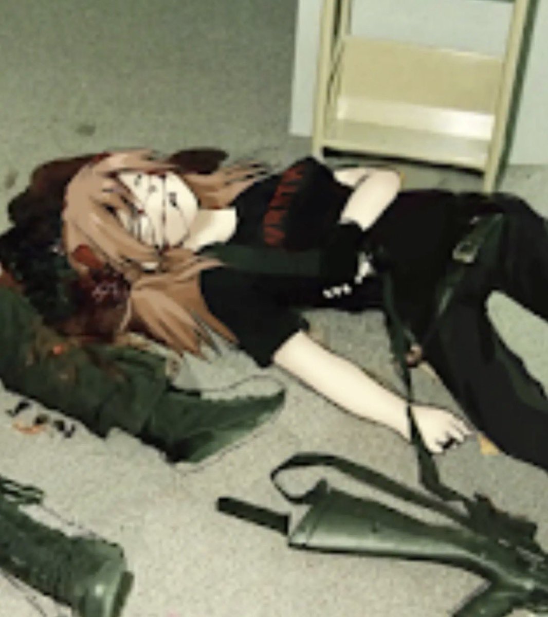 ppurgenn's tweet photo. Asuka as Dylan 
Art by Lottie (?) https://t.co/eLJ5ZjGxIx