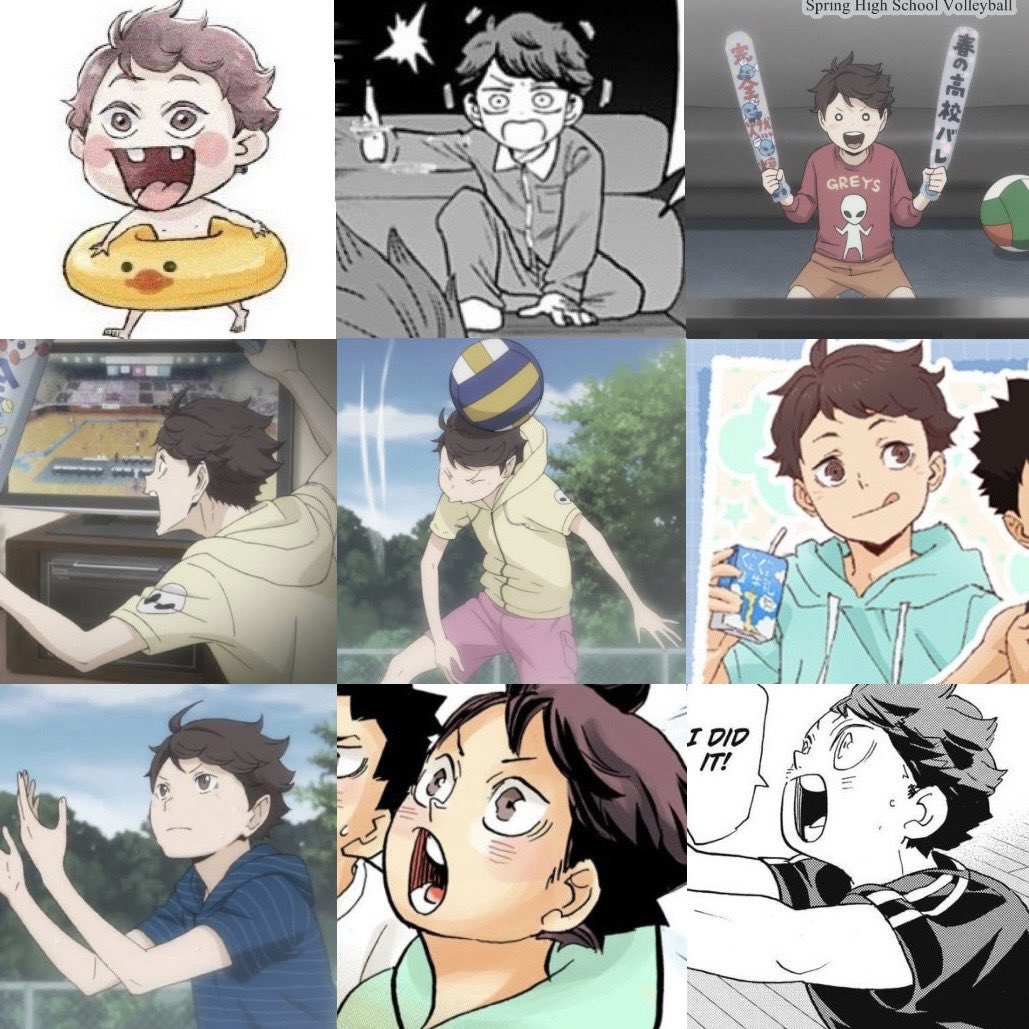 oikawa1001's tweet photo. I love baby tooru so much, he’s the cutest and most adorable little baby everrr https://t.co/lj1FJI38Bh