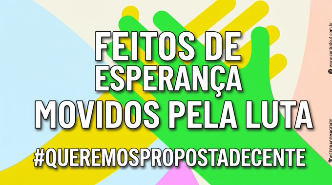 tonny11br's tweet photo. #QueremosPropostaDecente 
@FEBRABAN https://t.co/XGUkLLOCH5