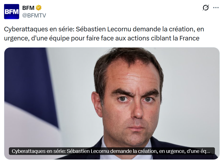 VictorSinclair3's tweet photo. La France est un pays d'abrutis, dans lequel, à chaque fois qu'il se passe un truc pas cool, le @gouvernementFR annonce la création d'un machin qui va venir faire doublon avec un autre machin déjà existant et inefficace.
Seul résultat tangible : On claque encore plus de fric... https://t.co/3vaNjbWjLk