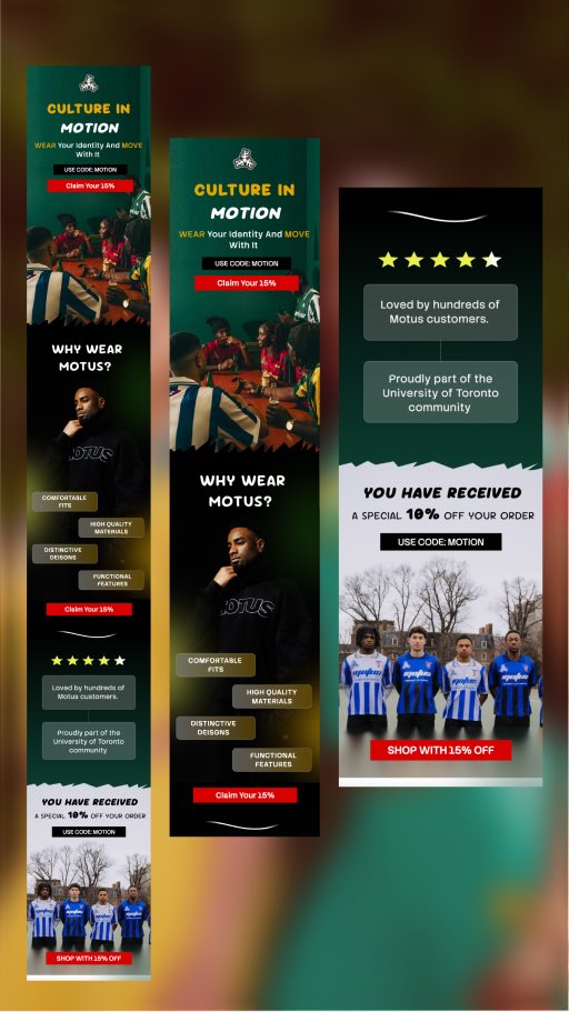 Rose13634's tweet photo. The goal wasn’t to make it beautiful. The goal was to make it impossible to ignore.

#emaildesign #emaildesigner https://t.co/p3m3ElPvd3