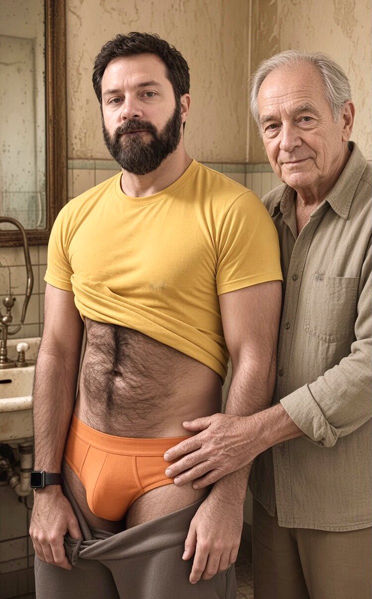 antoine_delabre's tweet photo. #OlderYounger #SilverDaddy #GayDaddy #DaddyBoy #AgeGap #GayKiss #GayCouple #GayLove #Instagay #LoveIsLove #Intergenerational https://t.co/X0vSIMJSq4