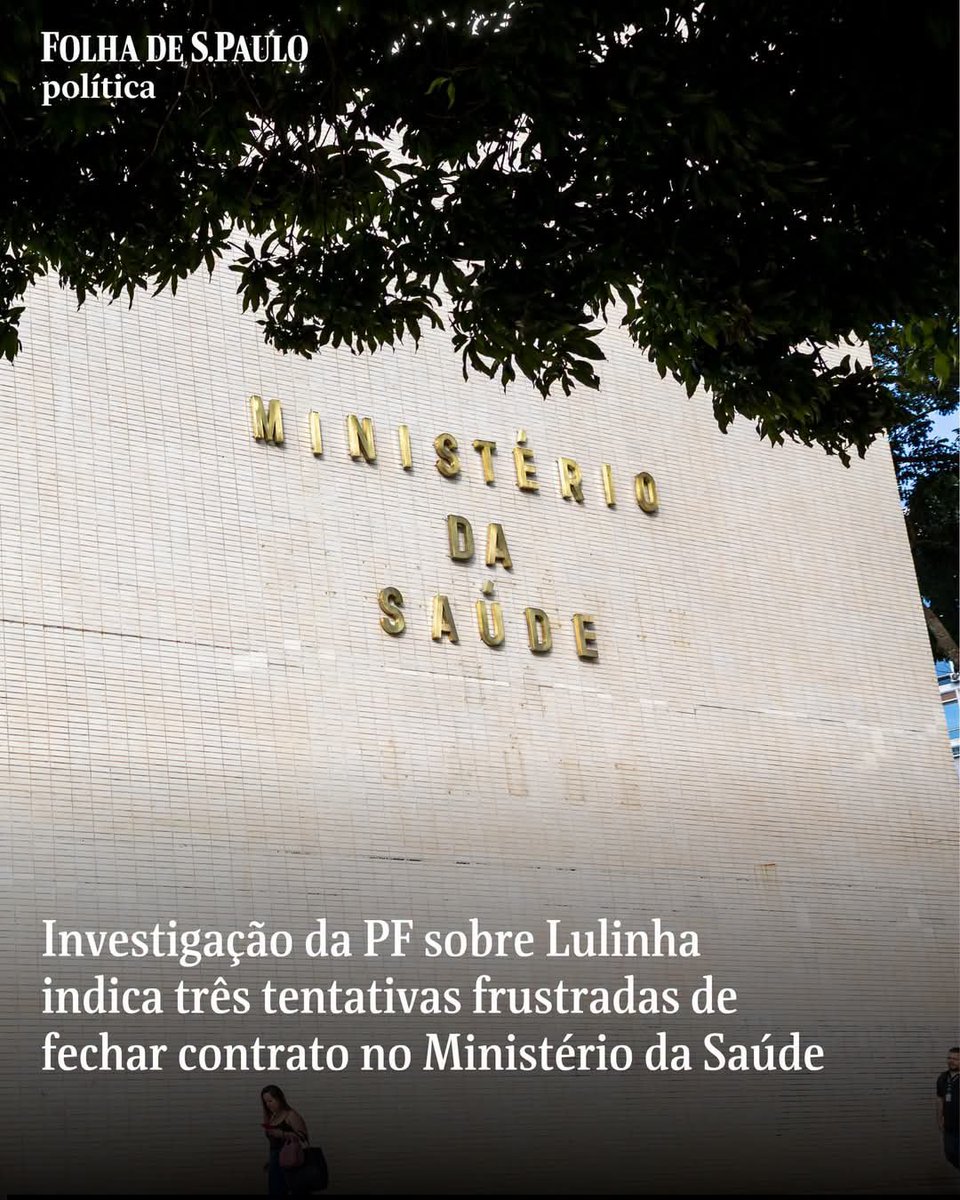 SensoCrtico1's tweet photo. PF cita tratativas por venda de R$ 627 milhões em canabidiol, além de testes de dengue e projeto com laboratório de Goiás. Investigados negam irregularidades e reclamam de vazamentos de informações e Saúde diz que negociações não avançaram.
📲Leia mais na #Folha: https://t.co/Y0CDNRFCwT