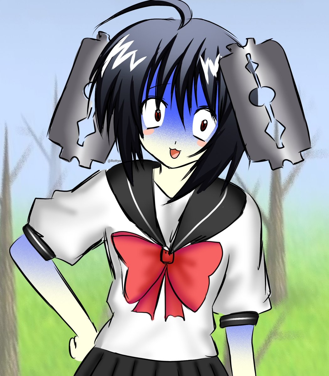 rottyaaa's tweet photo. razor chan @l875448 https://t.co/Jcx3iw9V9f