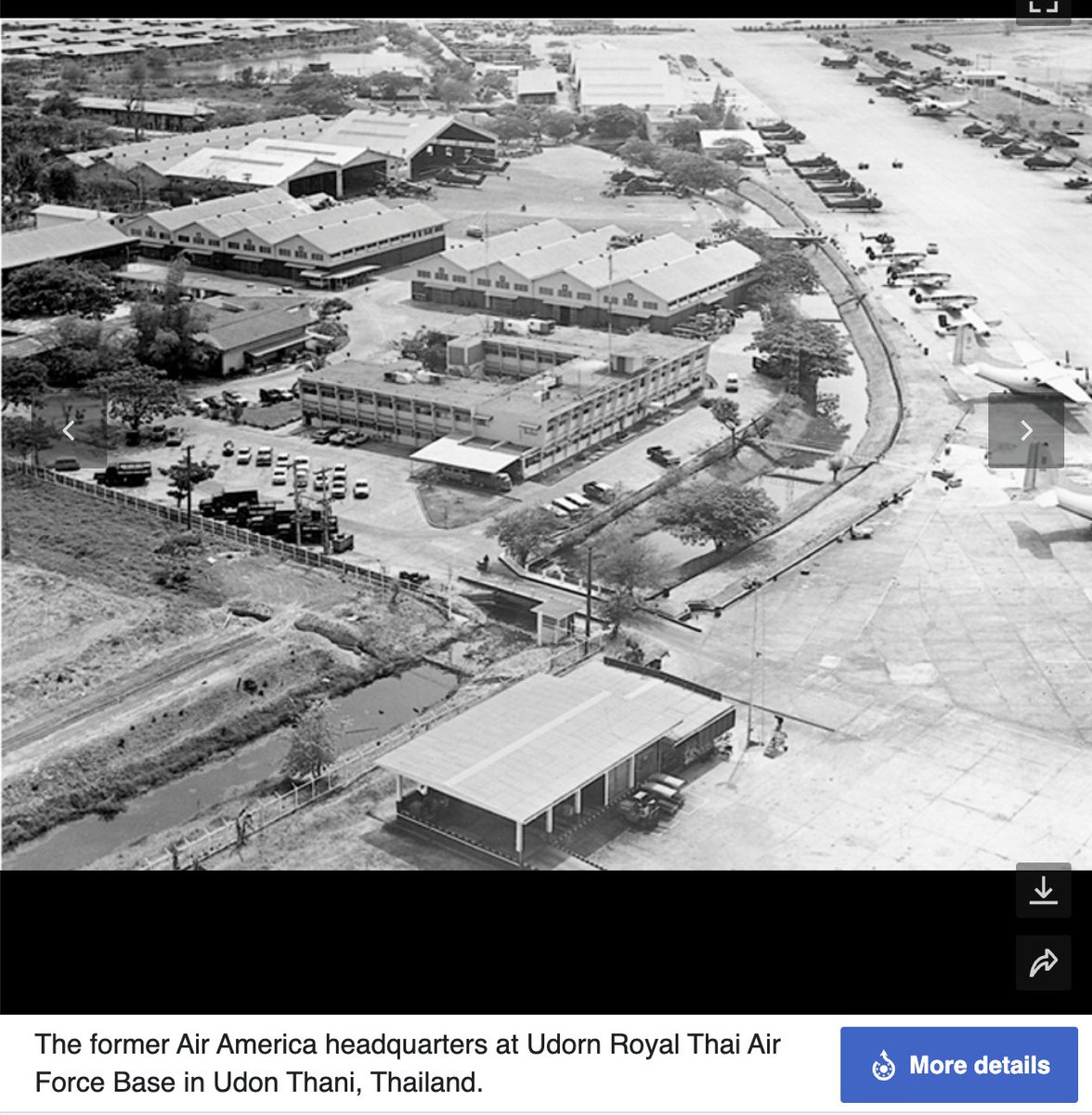 ericson4smith's tweet photo. The United States used about 8 major air bases in Thailand during the Vietnam War (roughly 1961–1976).

The most commonly listed ones are:
* Don Muang (near Bangkok) – Until around 1970
* Korat (Nakhon Ratchasima)
* Takhli (Nakhon Sawan)
* Udorn (Udon Thani)
* Ubon (Ubon Ratchathani)
* Nakhon Phanom
* U-Tapao  – Major B-52 base
* Nam Phong (Khon Kaen)

At the peak (around 1968–1969), roughly 45,000–50,000 U.S. personnel were in Thailand, with the large majority being Air Force.

About 80% of U.S. air strikes against North Vietnam were flown from these Thai bases.

All combat forces were withdrawn by mid-1976 at the request of the Thai government.

Even today, there are quite a lot of joint exercises and other stuff going on between the two countries in Thailand...

And the largest diaspora of Thai people around the world are actually in the United States...
~340,000 Thais live in the USA
~200,000 South Korea
~ 110,000 Australia

Also it turns out that US Citizens are the only country in the world that can own 100% of a Thai Limited Liability company. The original Treaty of Amity and Commerce was signed in 1833 (the first treaty the United States signed with any Asian country) and updated several times, the last being 1966 during the time of all of these bases in the Vietnam war era.

Thailand is a formal U.S. treaty ally (since 1954) and a Major Non-NATO Ally.

The USS Abraham Lincoln (Nimitz-class aircraft carrier) is scheduled to dock in Thailand next week (late August / early September 2026) for rest and recreation (R&R).

Thailand and the USA have at least one major exercise almost every few months. Cobra Gold is the flagship event and happens once a year (last year 2025, this year 2026).

Besides all of that, and outside of exercises very few US military personnel are in Thailand - perhaps less than 100 at any given time.

I never knew all this stuff until I got curious today and looked up the history of all of it.

Curiosity is interesting. I love both countries.