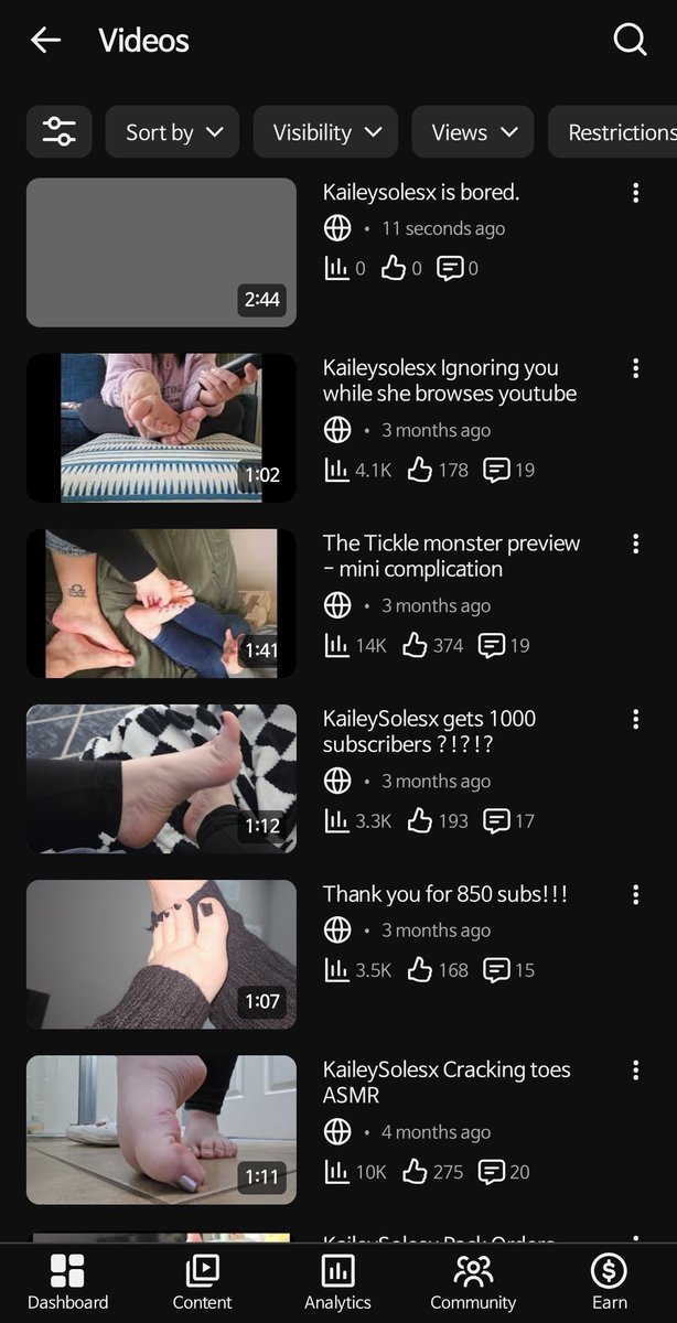 kaileysolesx's tweet photo. Finally posted again c': check it out!!

https://t.co/vLi6dxtQUR https://t.co/bcloXk9pVt