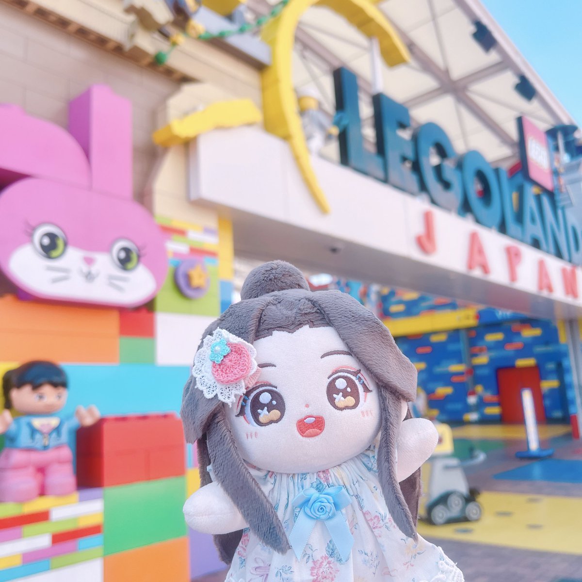 omegdesu's tweet photo. レゴランド❤️💛💙💚 https://t.co/C1iq1d8GkW