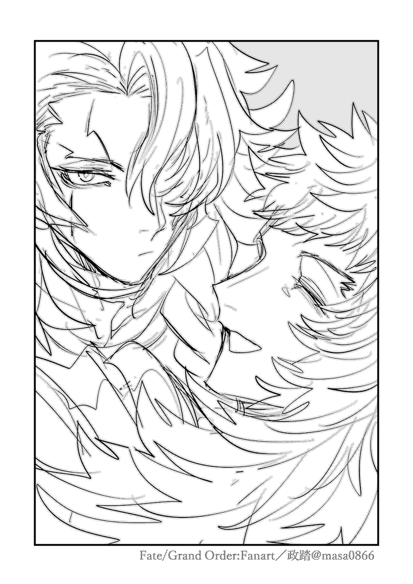 masa0866's tweet photo. 生前のレフ・ライノール氏と魔神フラウロス君が並び立ってくれる日を思い描いて眠れない夜だってあります。 https://t.co/LkwLnBE26t