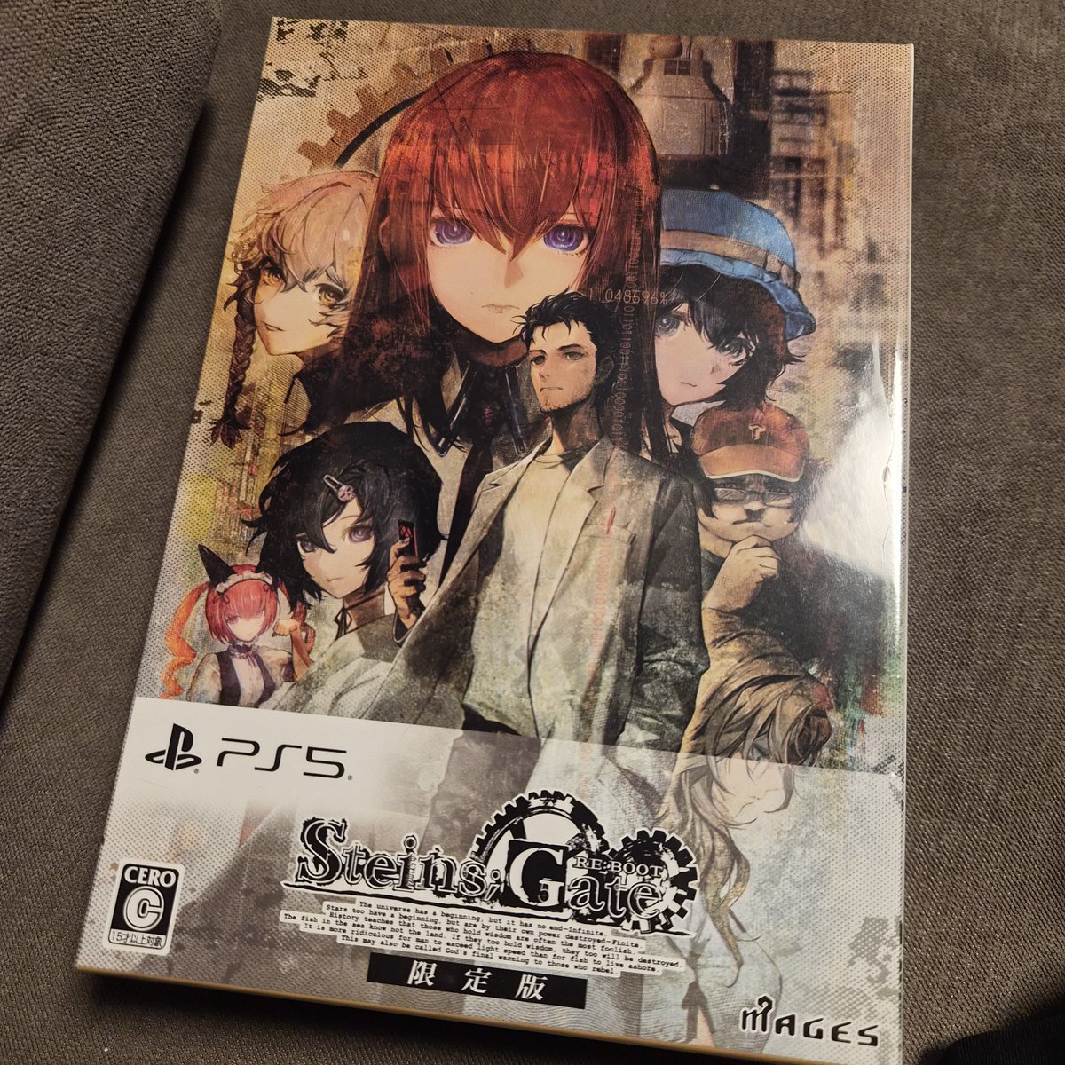 birdman_game's tweet photo. ｵｶﾘﾝｷﾀｺﾚ━(ﾟ∀ﾟ)━!
#シュタインズゲートリブート https://t.co/bl3EwPVxKh