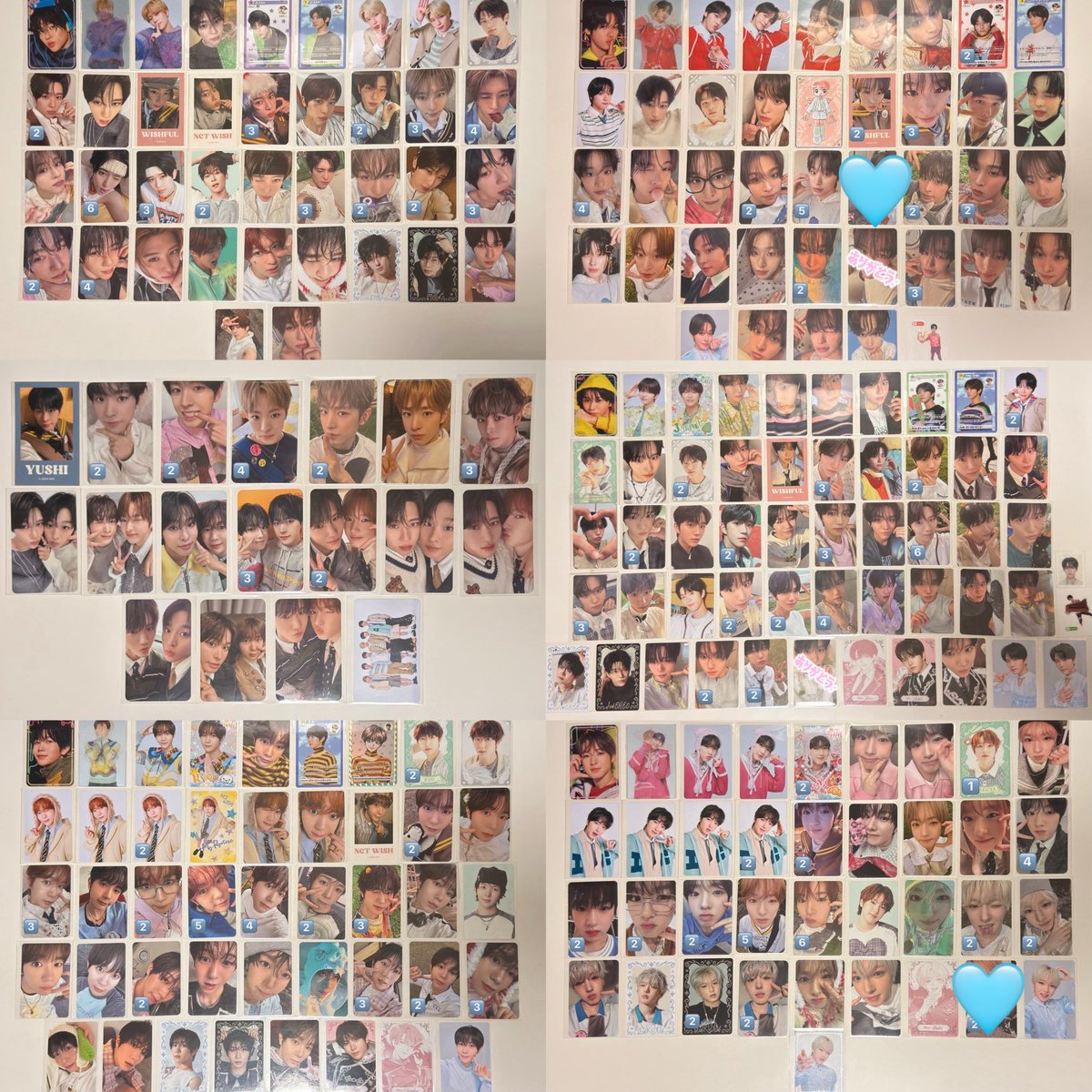 holangnabii's tweet photo. @1O13O179 以前は交換ありがとうございました🙇🏻‍♀️
1枚目の💖を所持しているのですがお借りしました🩵との交換は可能でしょうか？ https://t.co/tI10iHmaBT